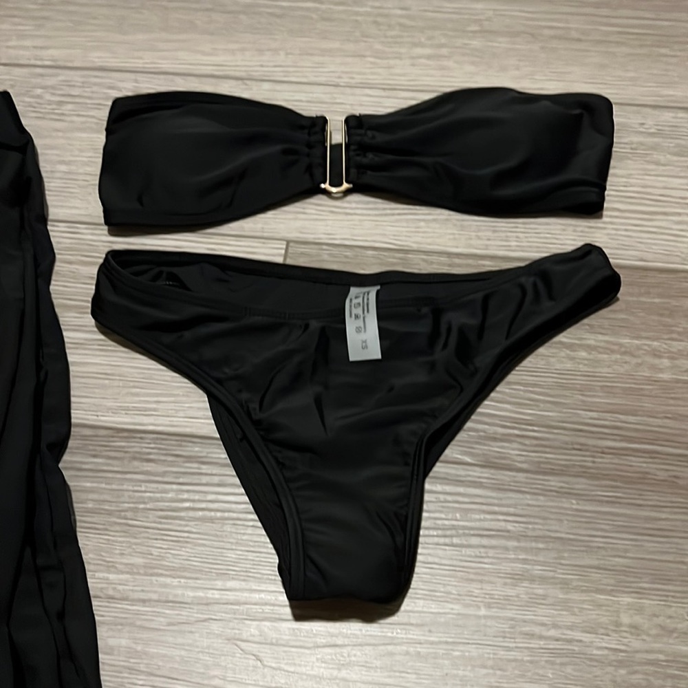 Bikini and cover up